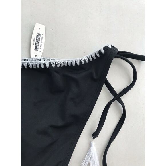 Adore Me Tassels String Bikini Bottom Swimwear - Picture 8 of 8